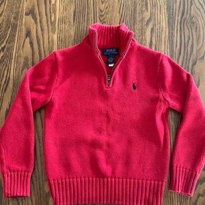 Kid Polo sweater